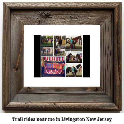 trail rides near me in Livingston, New Jersey